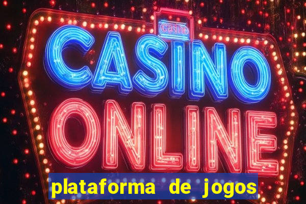 plataforma de jogos para ganhar dinheiro de verdade